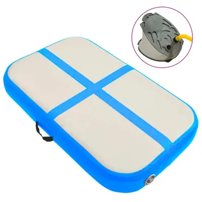 Obrázok produktu pre Nafukovacia žinenka s pumpou 60x100x10 cm, PVC, modrá