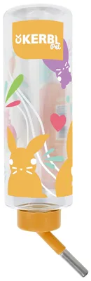 Produktbild von Kerbl Pet Trinkflasche, 500 ml, Kaninchenflasche, Kunststoff