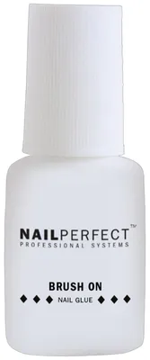 Obrázok produktu pre Lak na nechty NailPerfect Šablóny a tipy NailPerfect Lepidlo na nechty s aplikátorom 5 ml