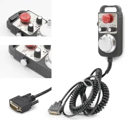 Obrázek produktu pro CNC pulzní snímač, 4 osy, 5 os, 6 os, 5 os s konektorem