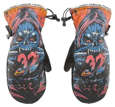 Imagen del producto de THIRTYTWO Guantes Corp Mitt XLT 15/15, color naranja, talla L/XL (talla estándar)