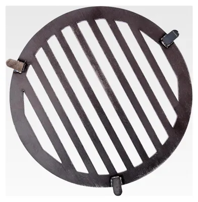 Produktbild von Grilleinsatz für Feuerplatte Ø20cm (19,8 cm) für Feuerschale und BBQ