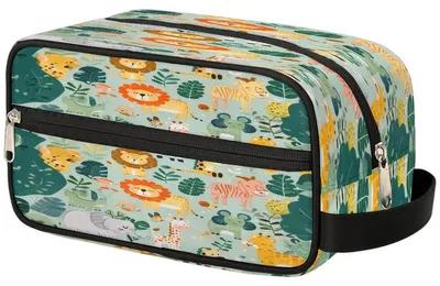Produktbild von Reisetagebuch für Toilettenartikel und Kosmetik