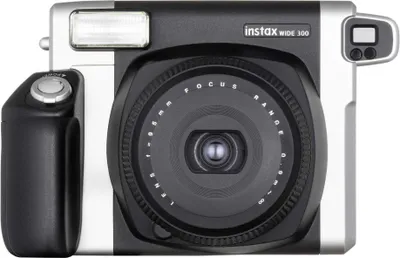 Obrázok produktu pre Fujifilm Instax Wide 300, 62 x 99 mm, Čierna, Strieborná, 86 x 108 mm, 2/2, 0.9 - 3 m, Auto