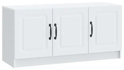 Produktbild von vidaXL TV-Schränk Weiß 99 x 34,5 x 47 cm Holzwerkstoff