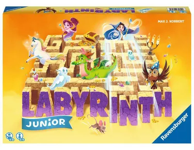 Image de Ravensburger Kinderspiel 20847 - Junior Labyrinth - Un classique familial pour les petits, jeu pour enfants à partir de 4 ans - 20847