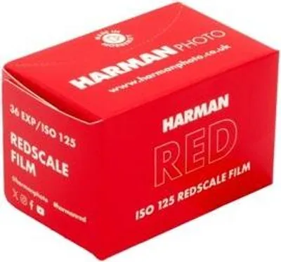 Produktbild von Harman Kardon Red 125 135/36