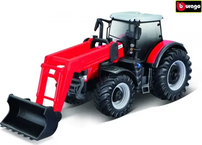 Produktbild von Bburago 1:50 Farm Traktor Massey Ferguson 87405