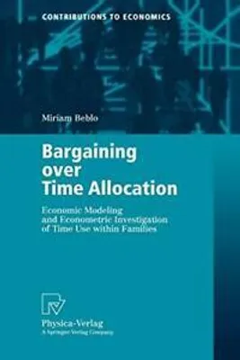 Obrázek produktu pro Bargaining over Time Allocation