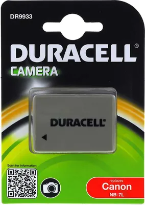Produktbild von Duracell Akku für Canon PowerShot G10