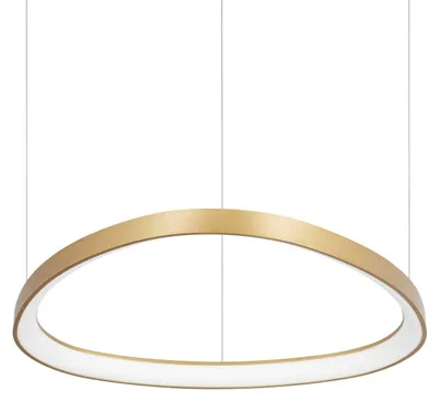 Produktbild von Gemini Zeitgenössischer Hängekronleuchter Metall Messing Led 48W 3000K Ip20