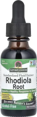 Obrázok produktu pre Nature's Answer doplnky stravy Rhodiola Root, 083000006630