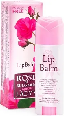 Produktbild von ROSE Lippenbalsam Lippenstift 5ml BIOFRESH