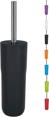 Produktbild von Famanu Toilettenbürste mit Hygienischem Halter - Schwarz