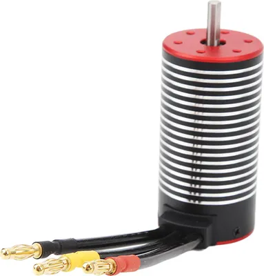 Zdjęcie produktu dla 3670 Wodoodporny silnik bezszczotkowy do samochodów zdalnie sterowanych 1/8 1/10 RC, części i akcesoria do modernizacji, 2850 kV