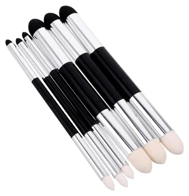Produktbild von 6 Stück Schwammstifte mit Skizzenmischstift und Skizzenwischer, Pastellmischstifte für Künstler, Skizzenzeichenwerkzeuge und Zeichenwischer