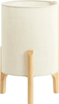 Produktbild von Light & Living - Tischleuchte LITTO - Ø22x33cm - Braun
