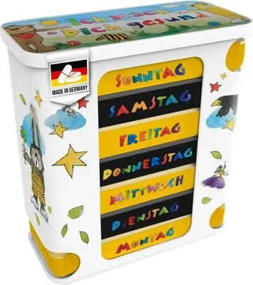 Produktbild von Kerpers® Tablettenbox 7 Tage - Janosch 1 St
