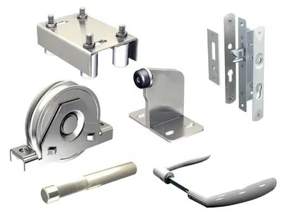 Image de Garniture de portail coulissant 400kg - MANTION - 20021RG