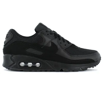 Produktbild von Nike Air Max 90 - Damen Schuhe Schwarz CQ2560-002 , Größe: EU 38.5 US 7.5