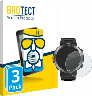 Produktbild von 3x BROTECT Entspiegelungs Schutzglas für Yxtel W50Pro 1.45" Schutzfolie Panzer Folie Glas Display Schutz matt