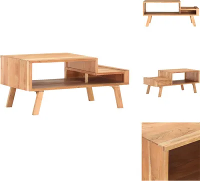 Produktbild von vidaXL Couchtisch 100 x 50 x 45 cm Akazie Massivholz -  Couchtische