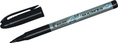 Produktbild von Pilot - CD-Marker Begreen extra fein schwarz | 10 Stück