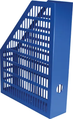 Produktbild von Stehsammler oeco 1620 DIN A4 PS blau Packung mit 10 Stück