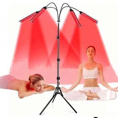 Zdjęcie produktu dla Lampa terapeutyczna czerwona 660NM 850NM 420 LED do masażu