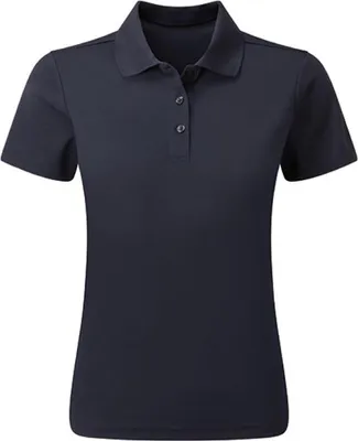 Produktbild von Premier Workwear PR633 | WomenŽs Spun-Dyed Sustainable Polo Shirt Damen - Farbe: French Navy (ca. Pantone 303C) - Größe: XL
