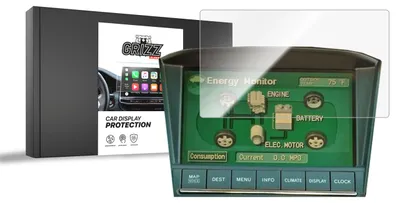 Produktbild von Keramische Autodisplayfolie für Lexus RX 2 (2003-2008), Grizz Protector