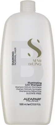 Produktbild von Alfaparf Milano Lněné semínko Diamond Illuminating Low Shampoo 1000 ml