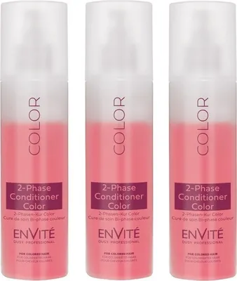 Produktbild von Dusy Envite 2-Phasenkur Conditioner Color 200ml 3 Stück