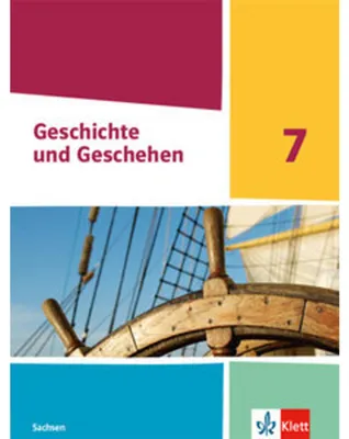 Obrázok produktu pre Geschichte und Geschehen 7. Schulbuch Klasse 7. Ausgabe Sachsen Gymnasium