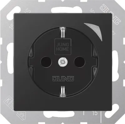 Zdjęcie produktu dla Jung HOME SCHUKO BTA1521SSWM Steckdose 1 (BTA1521SSWM)
