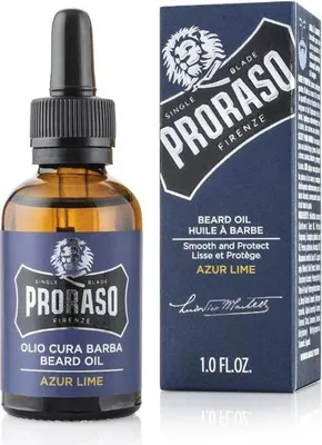 Obrázek produktu pro Olej na plnovous se středozemními citrusy Azur Lime (Beard Oil) 30 ml