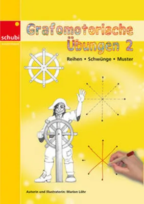 Produktbild von Grafomotorische Übungen 2