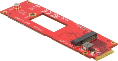 Produktbild von DeLOCK Konverter EDSFF E1.S zu M.2 Key M Slot NVMe