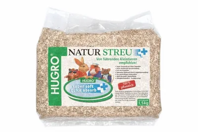 Produktbild von Hugro Hanfeinstreu 1,5kg