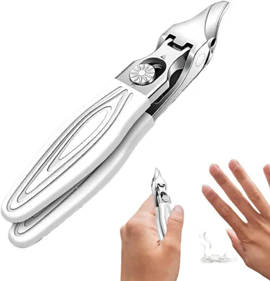 Productafbeelding van Nagelknipper voor teen- en vingernagels met antispatfunctie