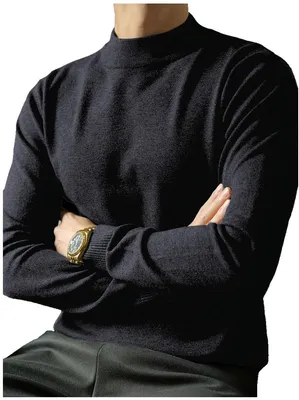 Productafbeelding van Currero Sweater Heren Zwart grijs XXL
