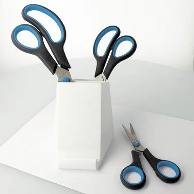 Obrázok produktu pre Sada nožníc na papier, nerezová oceľ, 3-dielna, kancelária