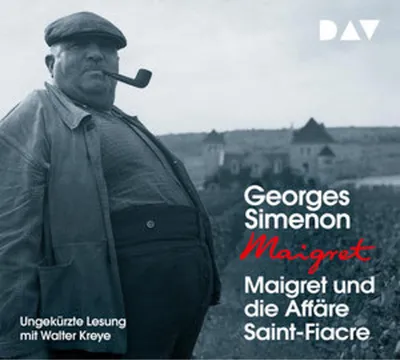 Produktbild von Maigret und die Affäre Saint-Fiacre