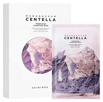 Immagine prodotto di Maschera purificante e lenitiva Skin1004 Madagascar Centella, 23 ml x 5 confezioni