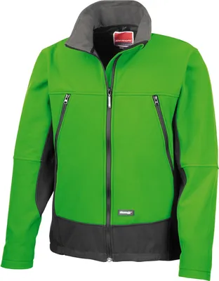 Image de Result - Veste softshell "Activity" pour hommes PC6745 (L) (Vert vif)