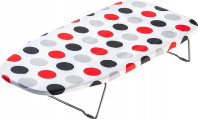 Obrázok produktu pre Stolová žehliaca doska – cestovná žehliaca doska – 70 x 30 cm – kompaktná – pre hotely a cestovanie