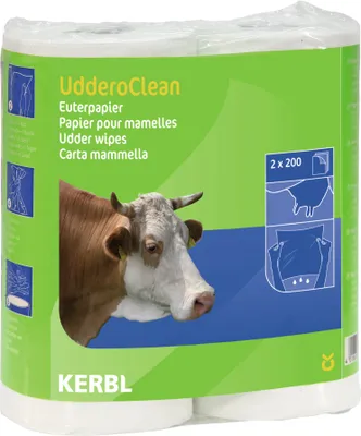 Produktbild von Euterpapier 5 x 2 x 200 Blatt Packung für Trocken und Naßreinigung