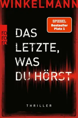Produktbild von Das Letzte, was du hörst