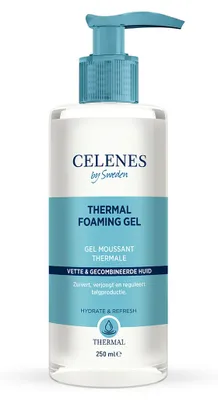 Productafbeelding van Celenes Thermal foaming gel oily skin (250 ml)