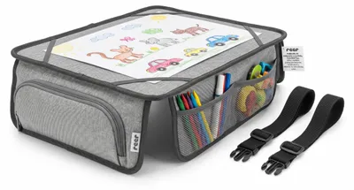 Zdjęcie produktu dla Reer TravelKid Play - Mobilny Stolik i Podkładka do Malowania w Podróży